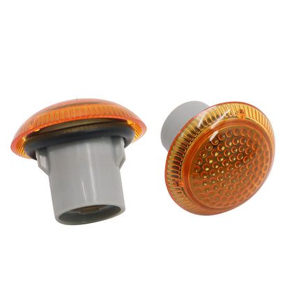 For 2010-2021 Ford Transit Connect Side Fender Turn Signal Light housings-Amber