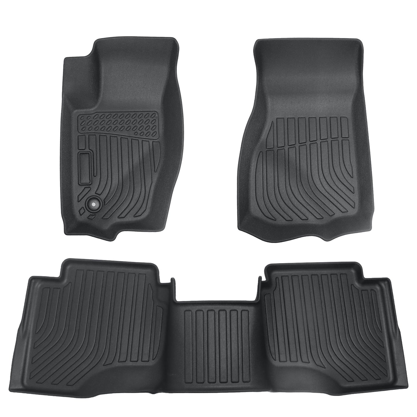 Floor Mats Liners TPE For 2005-2010 Jeep Grand Cherokee 3D NEW All-Weather