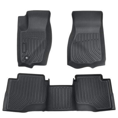 Floor Mats Liners TPE For 2005-2010 Jeep Grand Cherokee 3D NEW All-Weather