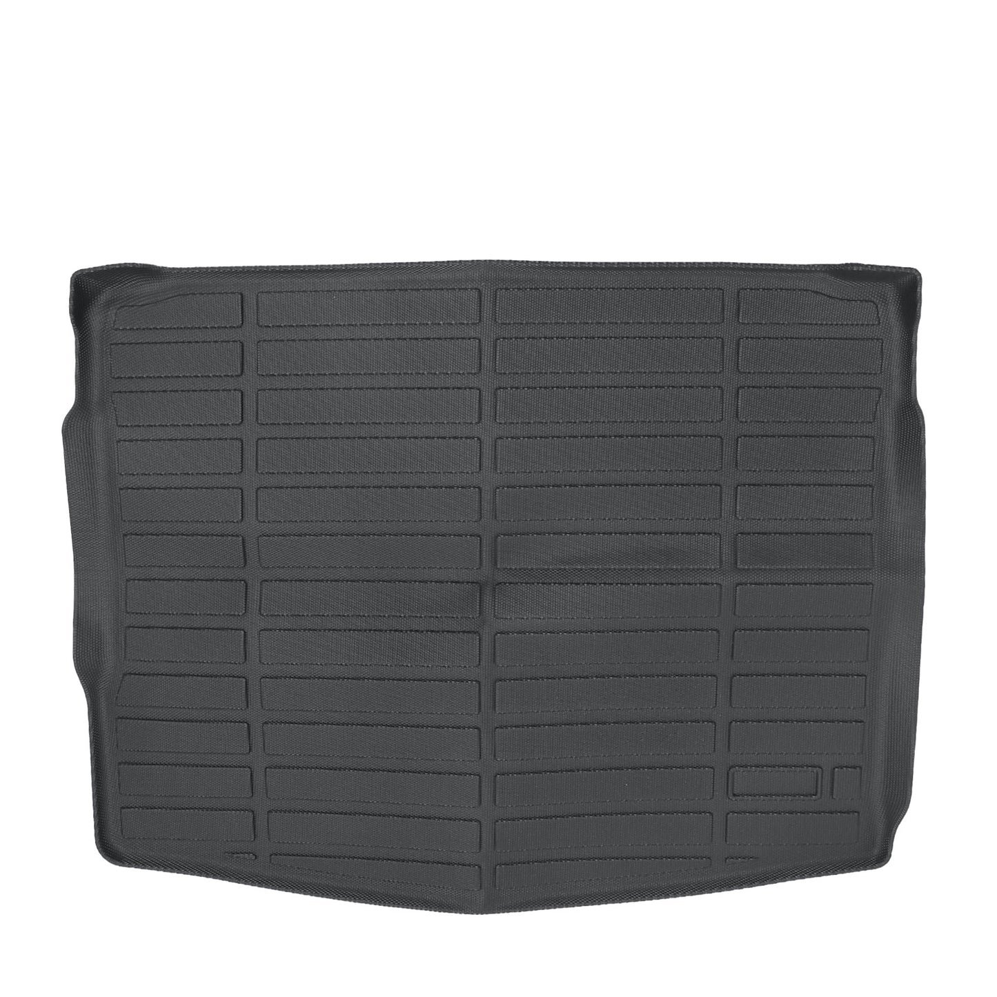 Floor Mats Trunk?Cargo Liner All Weather Black TPE For 2017-2025 Jeep Compass