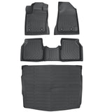 Floor Mats Trunk?Cargo Liner All Weather Black TPE For 2017-2025 Jeep Compass