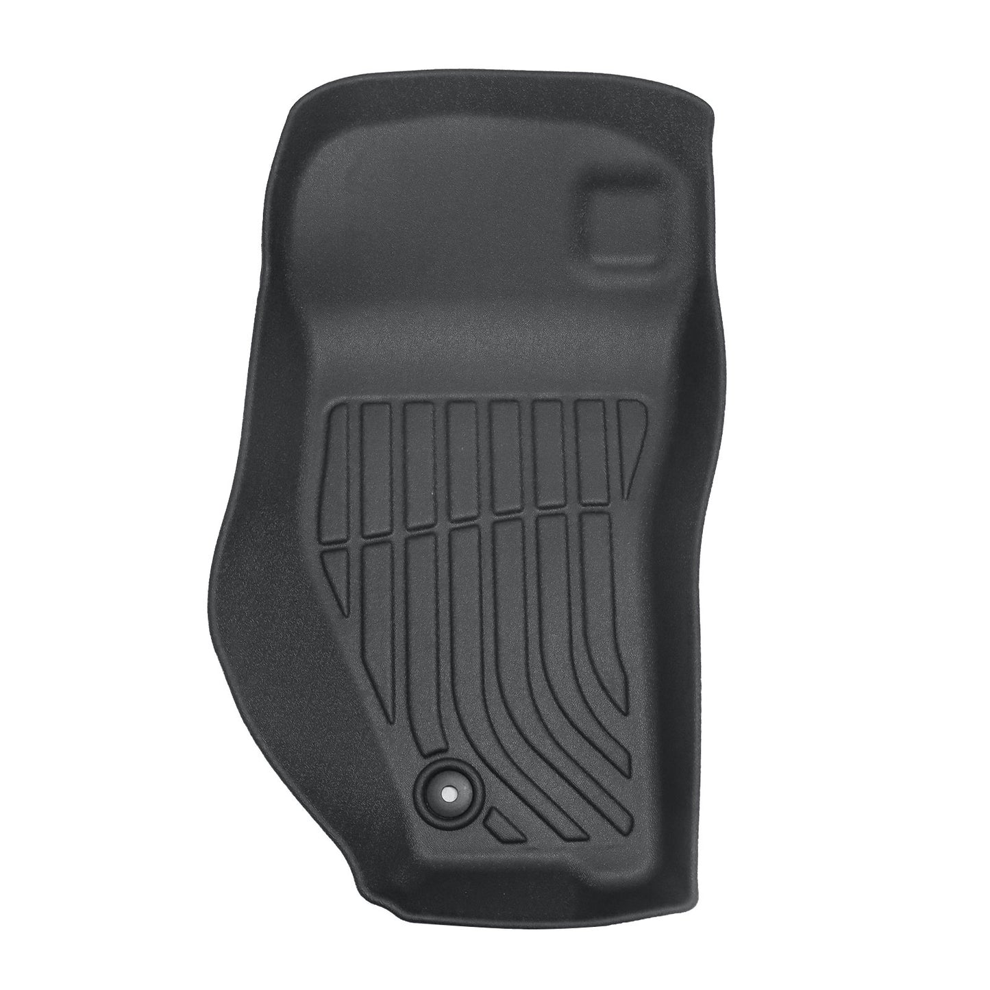 Floor Mats Liners TPE For 2008-2012 Jeep Liberty 3D NEW All-Weather 3PCS Black