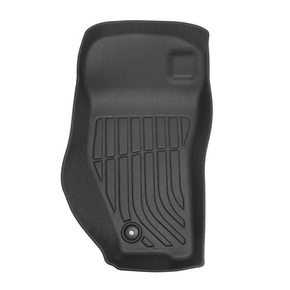 Floor Mats Liners TPE For 2008-2012 Jeep Liberty 3D NEW All-Weather 3PCS Black