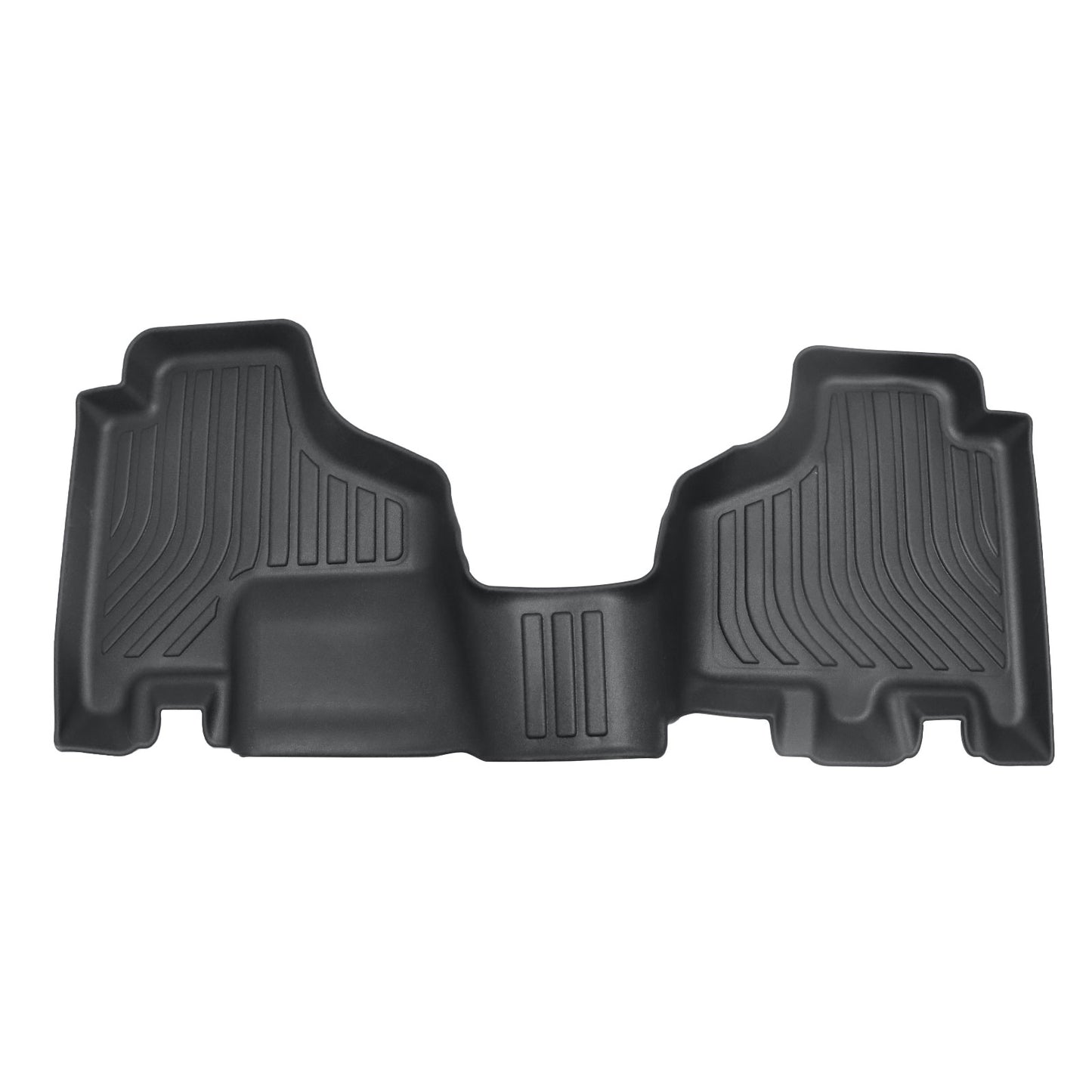 Floor Mats Liners TPE For 2008-2012 Jeep Liberty 3D NEW All-Weather 3PCS Black