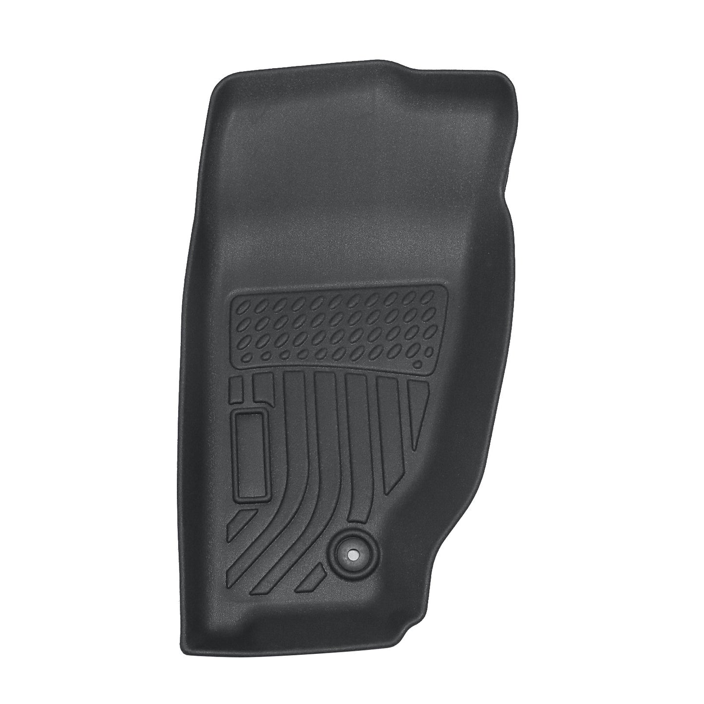 Floor Mats Liners TPE For 2008-2012 Jeep Liberty 3D NEW All-Weather 3PCS Black
