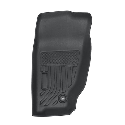 Floor Mats Liners TPE For 2008-2012 Jeep Liberty 3D NEW All-Weather 3PCS Black