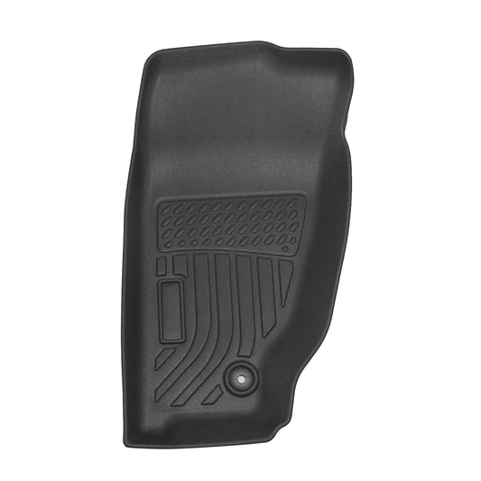 Floor Mats Liners TPE For 2008-2012 Jeep Liberty 3D NEW All-Weather 3PCS Black