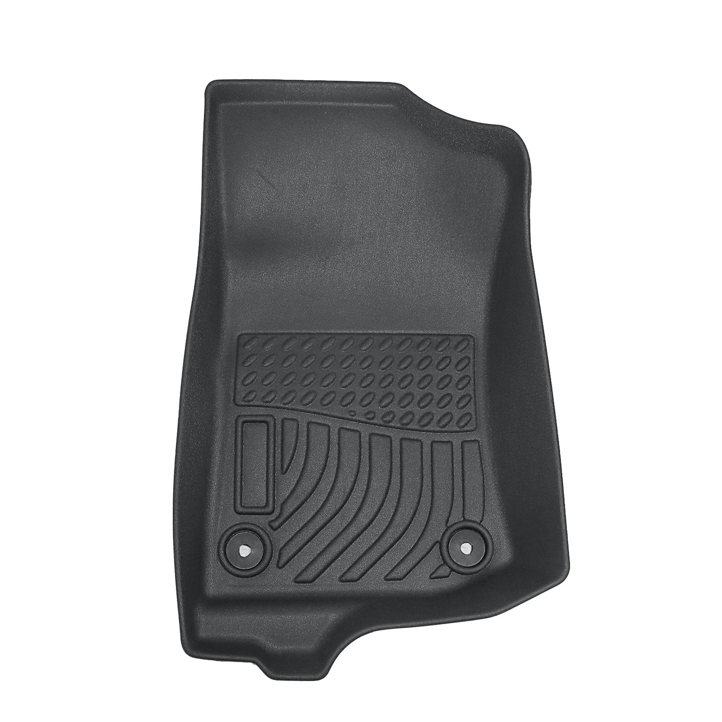 TPE Floor Mats & Trunk Cargo Liners For 2021-2025 Jeep Wrangler 4XE All Weather