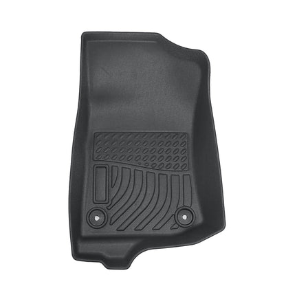 TPE Floor Mats & Trunk Cargo Liners For 2021-2025 Jeep Wrangler 4XE All Weather