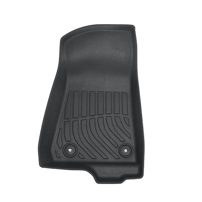 TPE Floor Mats & Trunk Cargo Liners For 2021-2025 Jeep Wrangler 4XE All Weather