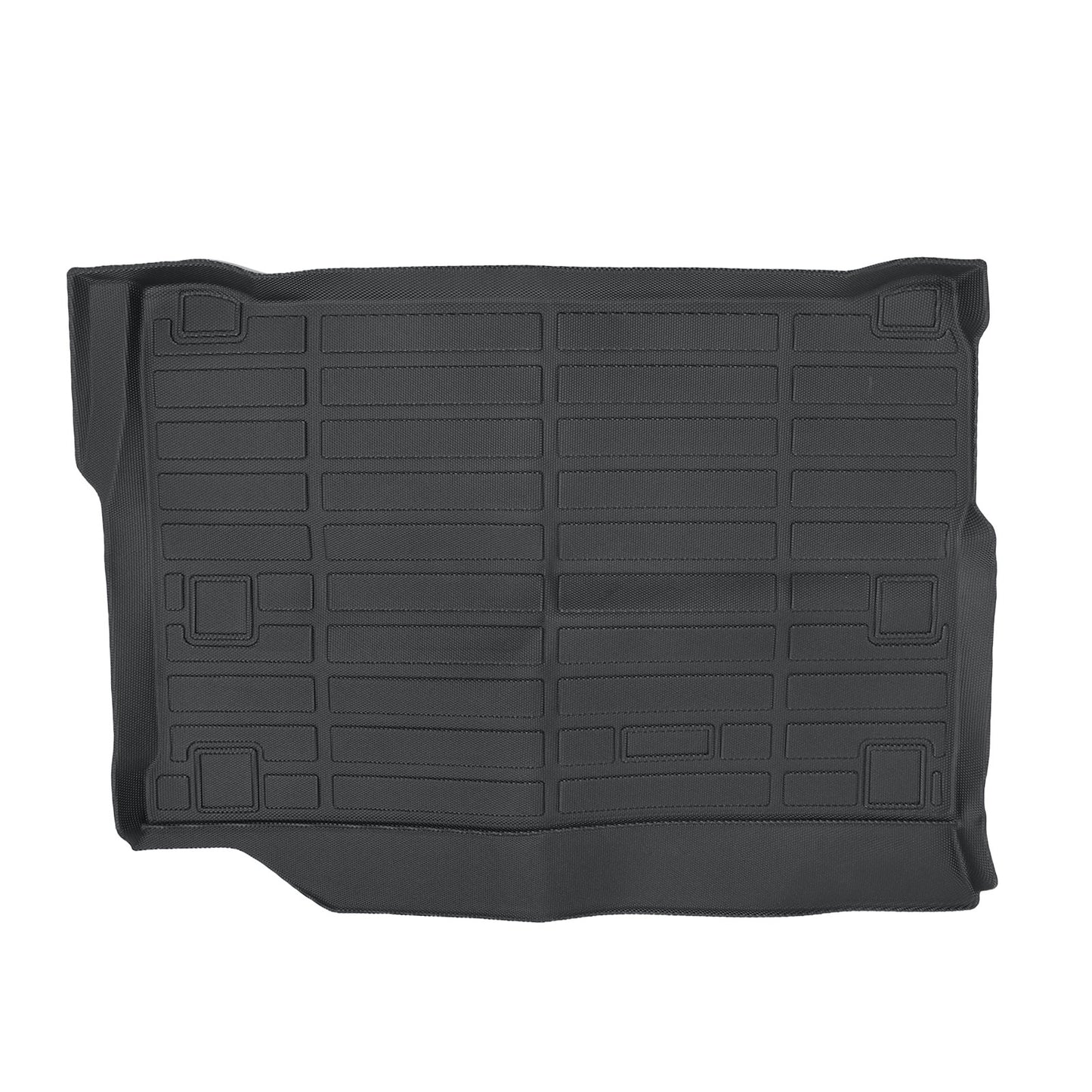 TPE Floor Mats & Trunk Cargo Liners For 2021-2025 Jeep Wrangler 4XE All Weather