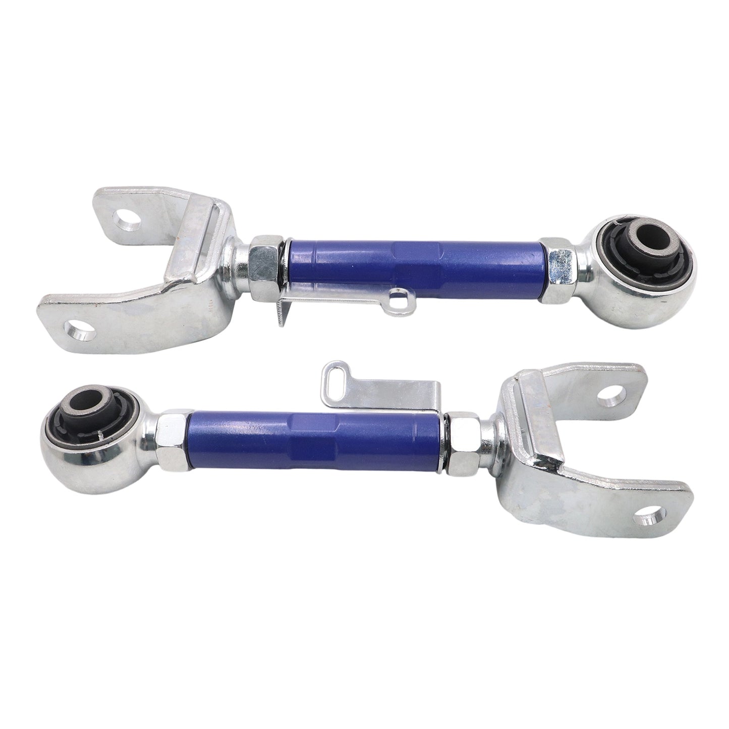 2*Fits Tesla Model 3 2017 2018 2019-2023 Adjustable Steel Rear Upper Camber Set