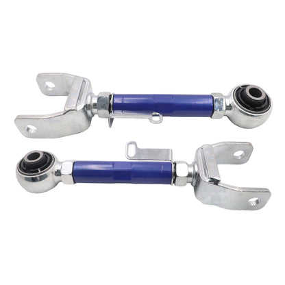2*Fits Tesla Model 3 2017 2018 2019-2023 Adjustable Steel Rear Upper Camber Set