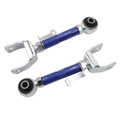 2*Fits Tesla Model 3 2017 2018 2019-2023 Adjustable Steel Rear Upper Camber Set