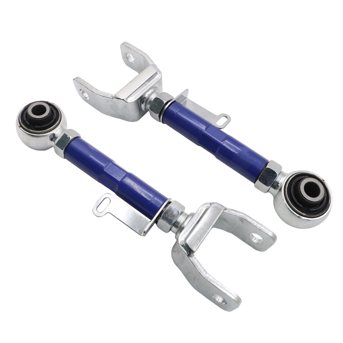 2*Fits Tesla Model 3 2017 2018 2019-2023 Adjustable Steel Rear Upper Camber Set