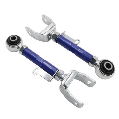 2*Fits Tesla Model 3 2017 2018 2019-2023 Adjustable Steel Rear Upper Camber Set