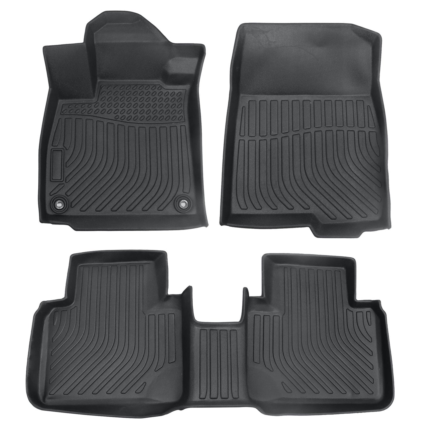 TPE Floor Mats Liners For 2018 2019 2020 2021 2022 Honda Accord Sedan Anti-Slip