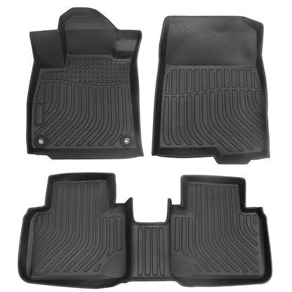 TPE Floor Mats Liners For 2018 2019 2020 2021 2022 Honda Accord Sedan Anti-Slip
