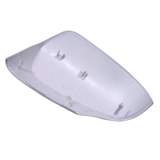 Passenger Right Silver Mirror Cap for 2014-2018 Toyota Corolla Rearview
