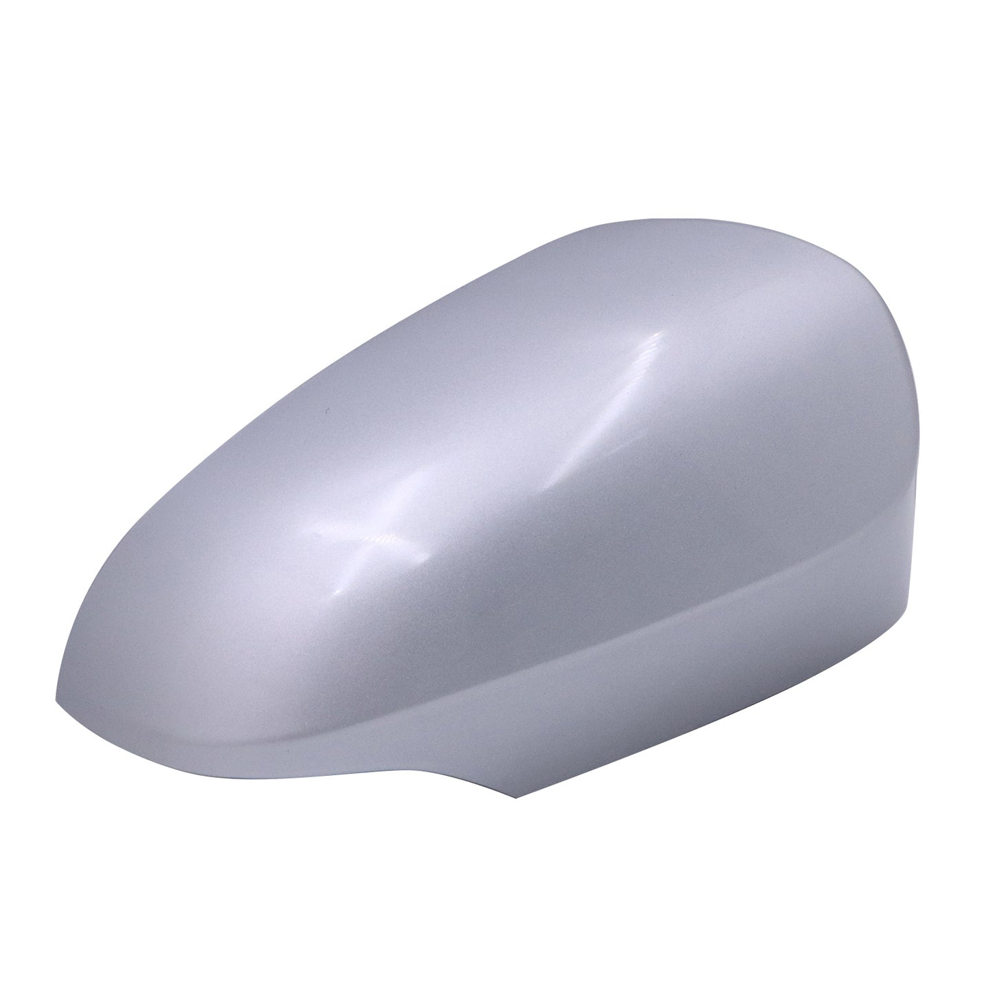 Passenger Right Silver Mirror Cap for 2014-2018 Toyota Corolla Rearview