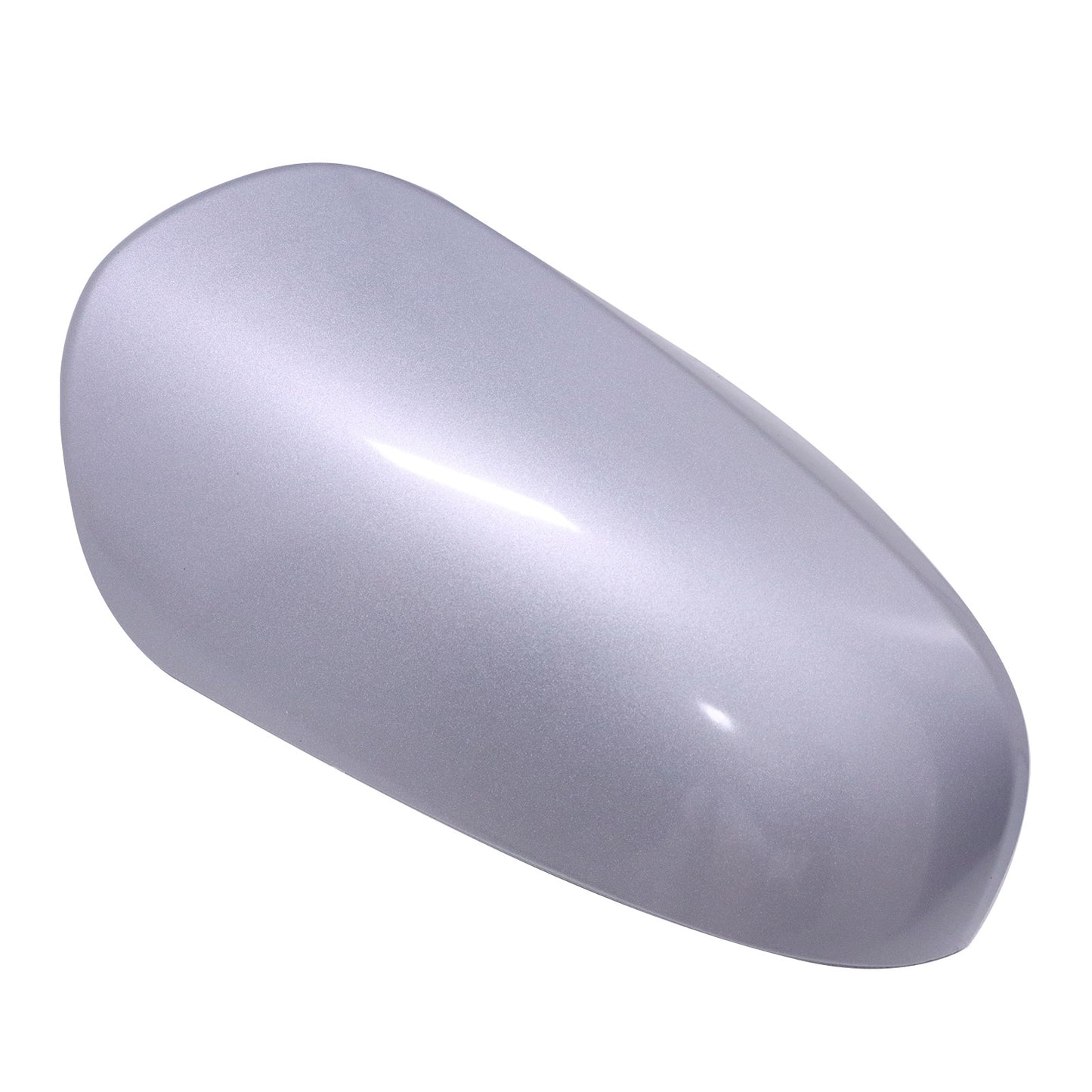 Passenger Right Silver Mirror Cap for 2014-2018 Toyota Corolla Rearview