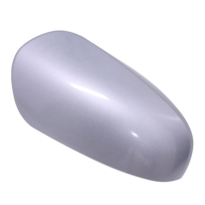 Passenger Right Silver Mirror Cap for 2014-2018 Toyota Corolla Rearview