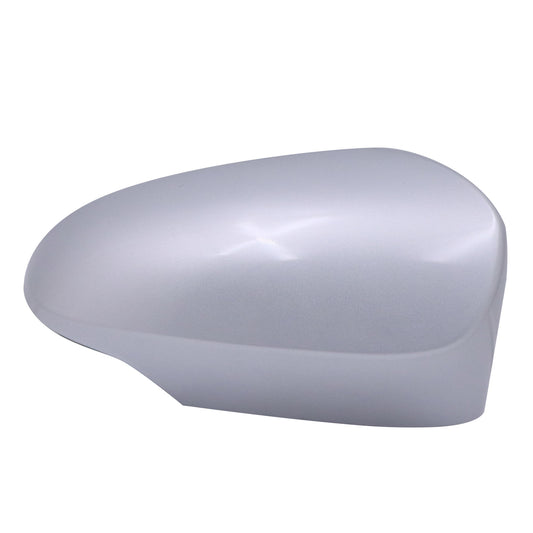 Passenger Right Silver Mirror Cap for 2014-2018 Toyota Corolla Rearview