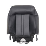 2015 2016 2017 For Lincoln Navigator Driver Side Top Leather Seat Cover Black