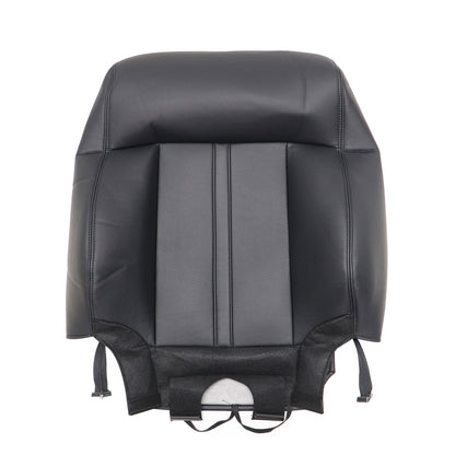 2015 2016 2017 For Lincoln Navigator Driver Side Top Leather Seat Cover Black