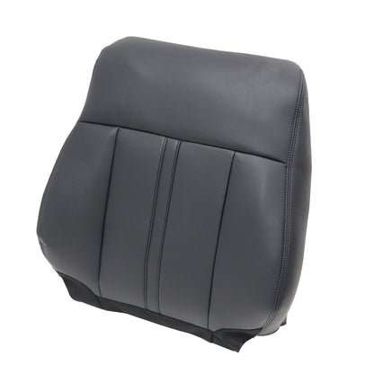 2015 2016 2017 For Lincoln Navigator Driver Side Top Leather Seat Cover Black