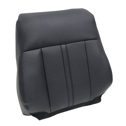 2015 2016 2017 For Lincoln Navigator Driver Side Top Leather Seat Cover Black