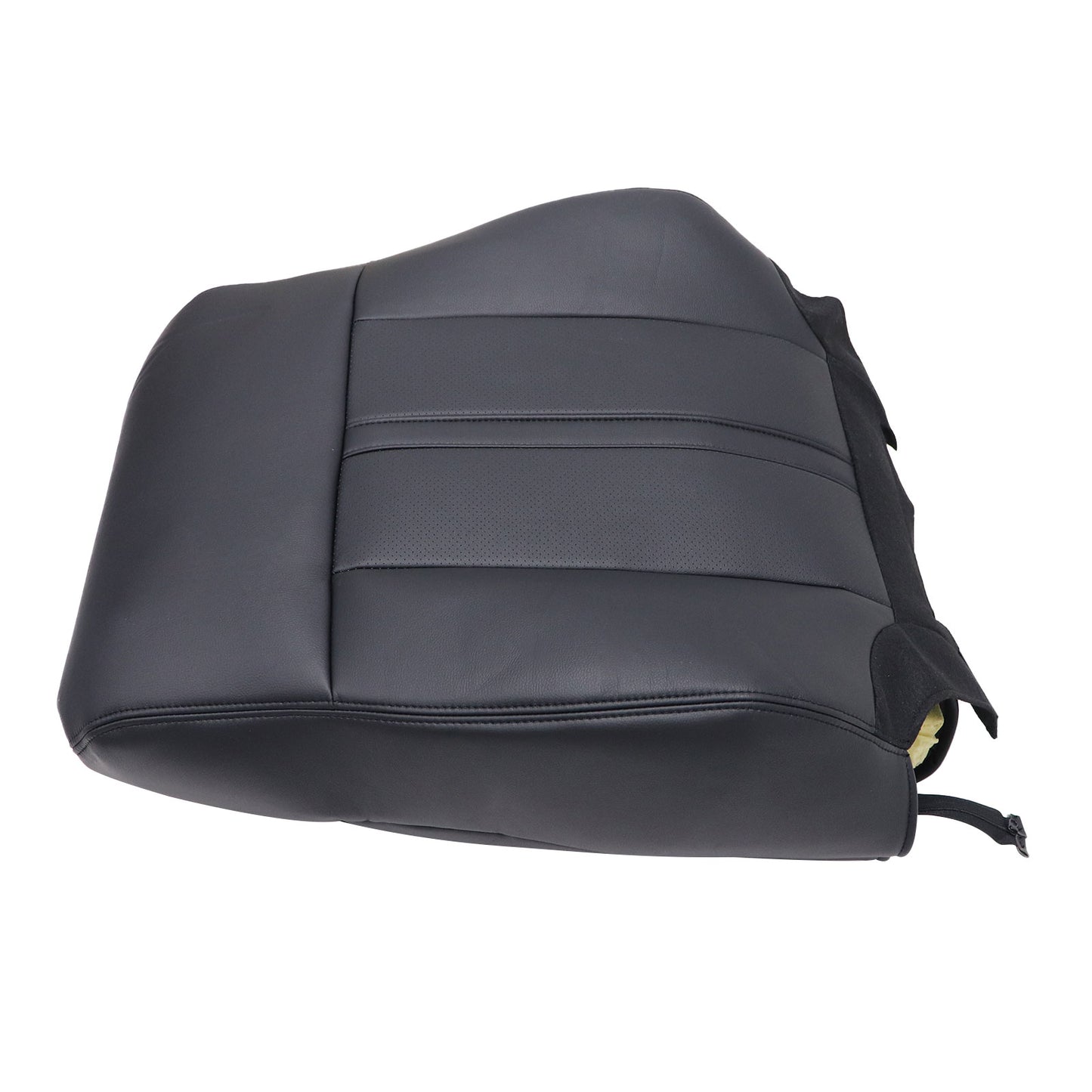 2015 2016 2017 For Lincoln Navigator Driver Side Top Leather Seat Cover Black