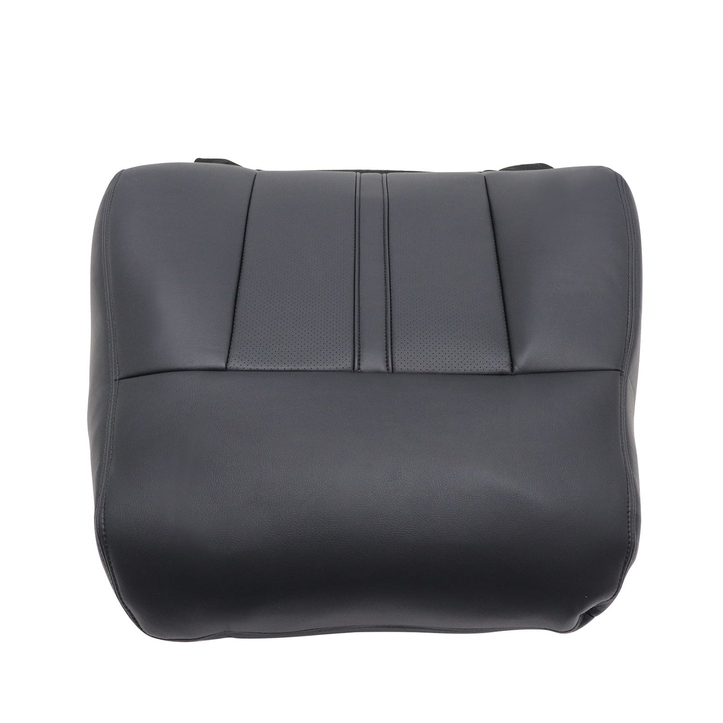2015 2016 2017 For Lincoln Navigator Driver Side Top Leather Seat Cover Black