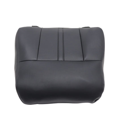 2015 2016 2017 For Lincoln Navigator Driver Side Top Leather Seat Cover Black