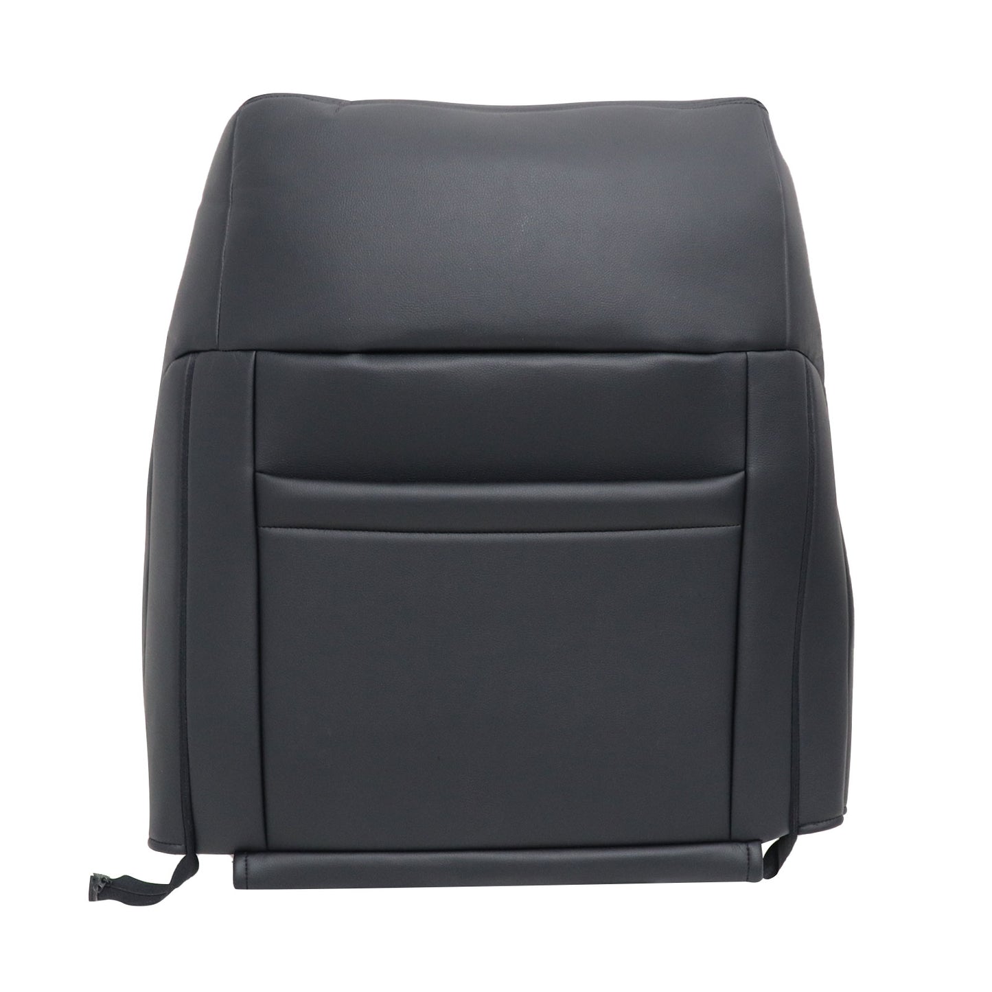 2015 2016 2017 For Lincoln Navigator Driver Side Top Leather Seat Cover Black