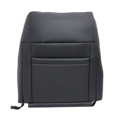 2015 2016 2017 For Lincoln Navigator Driver Side Top Leather Seat Cover Black