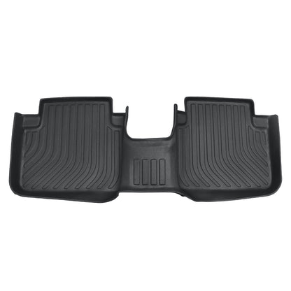 3Pcs Floor Mats Liner For 2013 2014 2015 2016 2017 Honda Accord Sedan 4-Door TPE