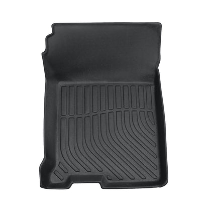 3Pcs Floor Mats Liner For 2013 2014 2015 2016 2017 Honda Accord Sedan 4-Door TPE