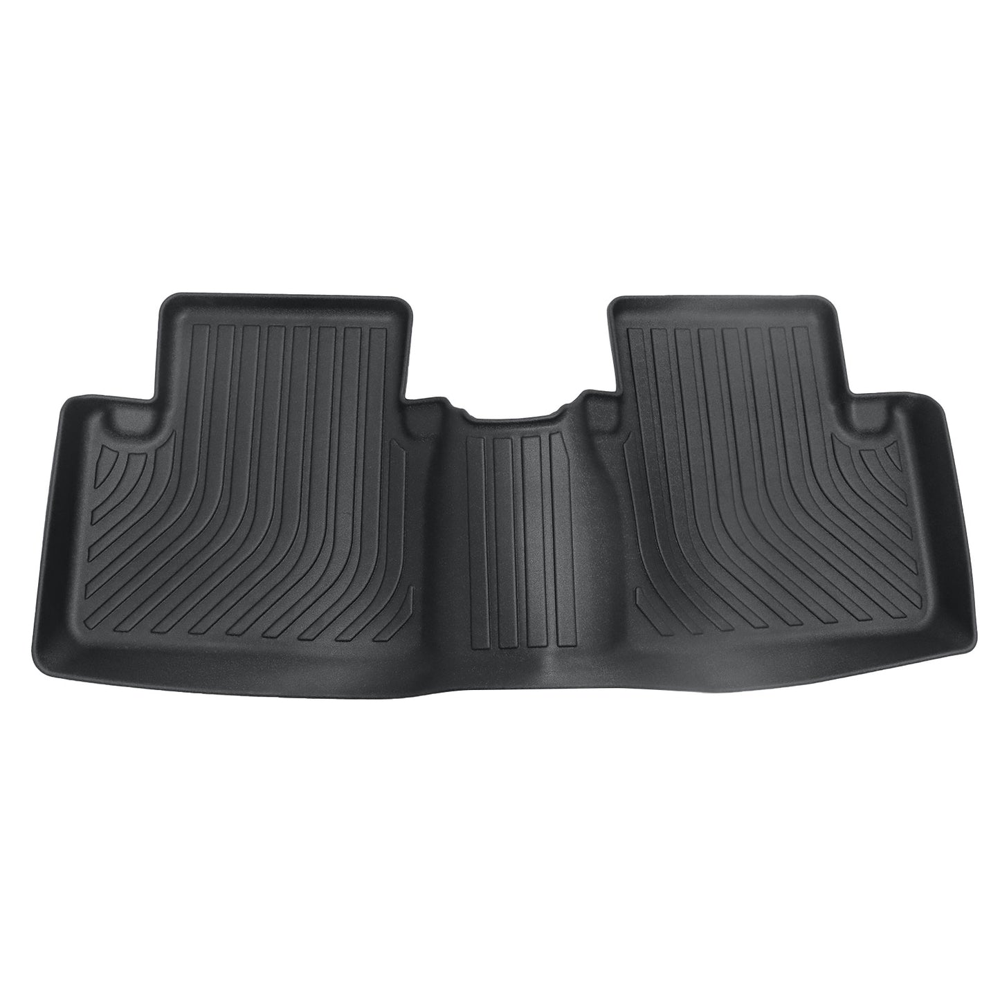 3D TPE All Weather Black Floor Mats Liner 2-Row For 2006-2011 Honda Civic Sedan