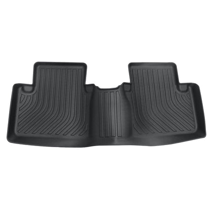 3D TPE All Weather Black Floor Mats Liner 2-Row For 2006-2011 Honda Civic Sedan