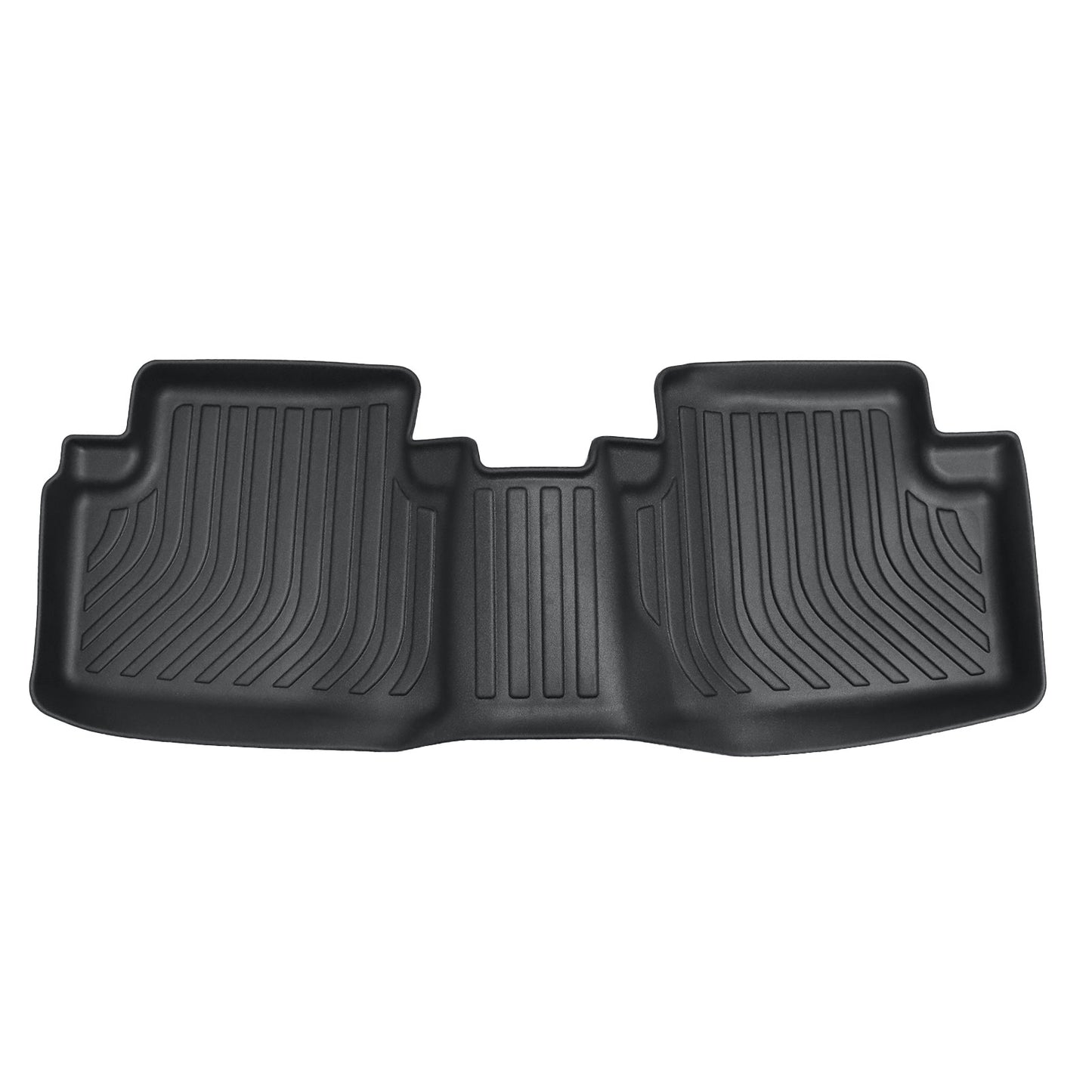 Floor Mats Liner For 2012-2015 Honda Civic Sedan 4DR Front-Rear All Weather TPE
