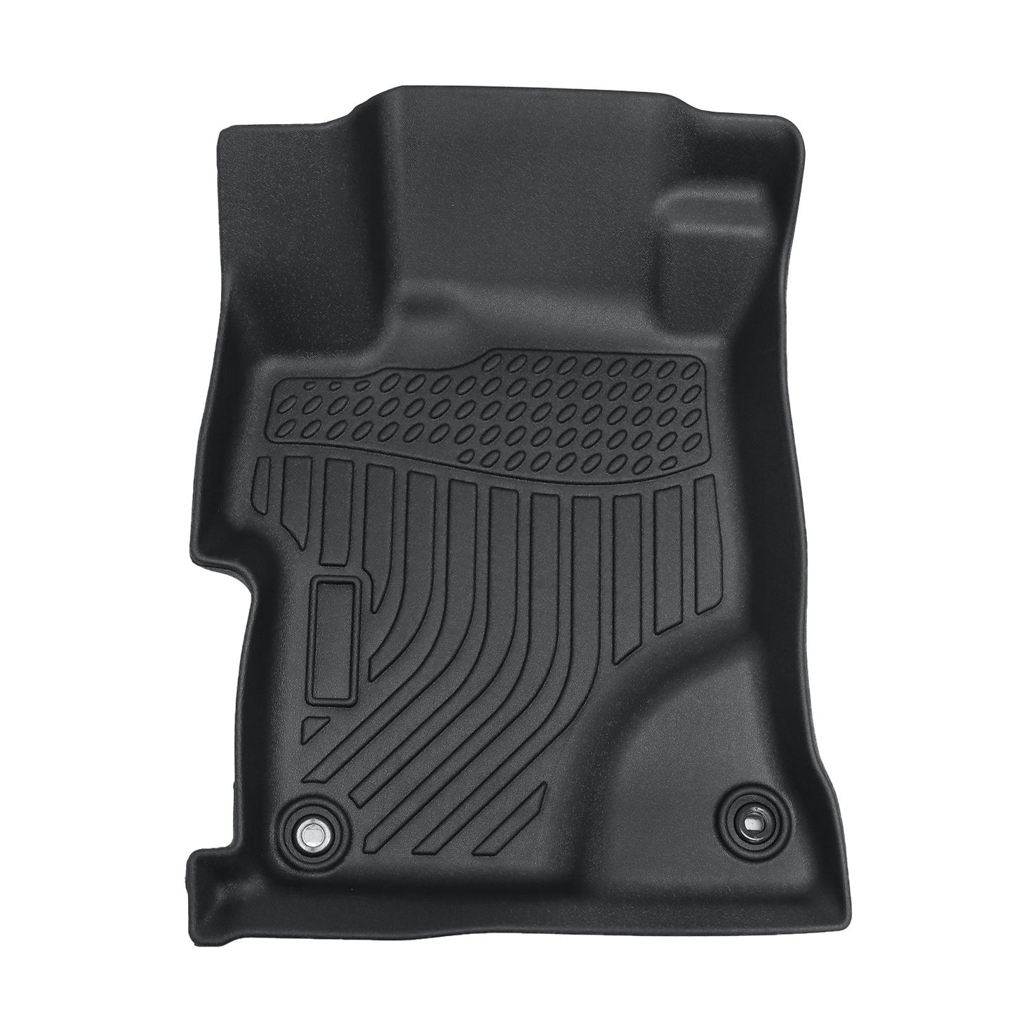 Floor Mats Liner For 2012-2015 Honda Civic Sedan 4DR Front-Rear All Weather TPE