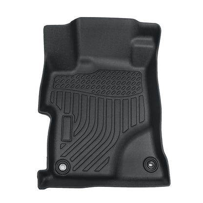 Floor Mats Liner For 2012-2015 Honda Civic Sedan 4DR Front-Rear All Weather TPE