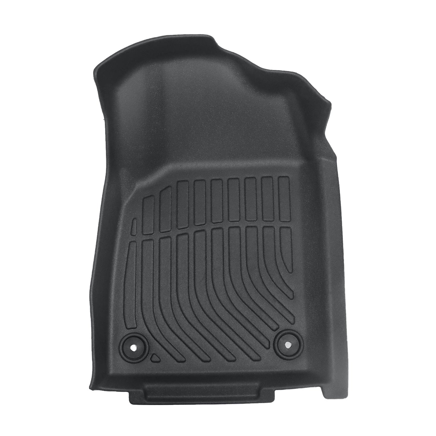 TPE Floor Mats Liners 3Pcs Black For 2016-2021 Jeep Grand Cherokee Dodge Durango
