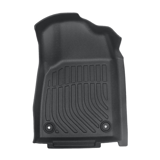 TPE Floor Mats Liners 3Pcs Black For 2016-2021 Jeep Grand Cherokee Dodge Durango