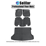 4x TPE Floor Mats Liners+Trunk Cargo Liner For 2016-2022 Honda HR-V AWD Weather
