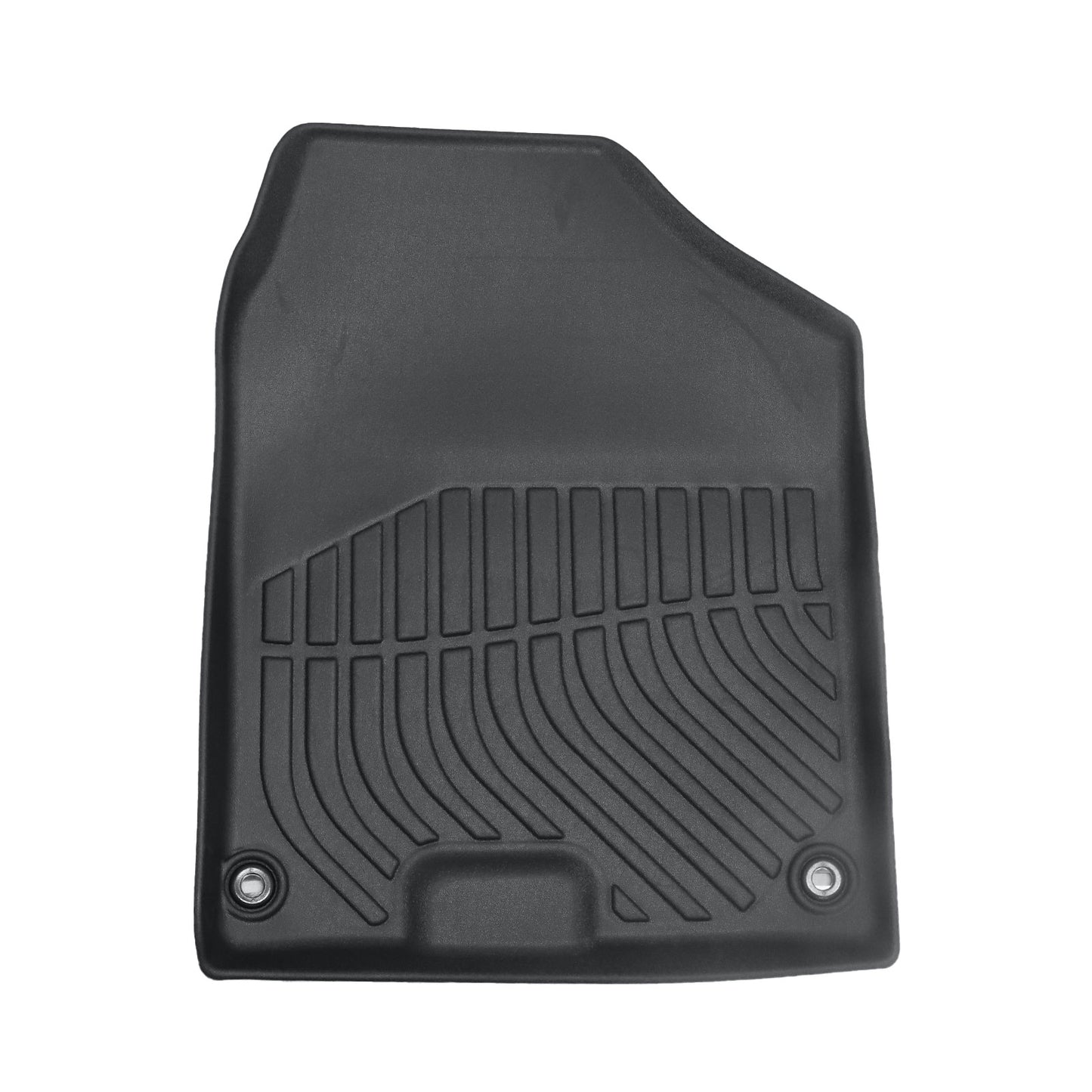 3D TPE Floor Mats Liner For 2019-2025 Honda Passport 4-Door Front-Rear Anti-Slip