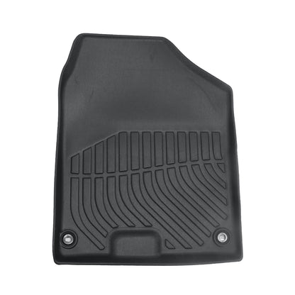 3D TPE Floor Mats Liner For 2019-2025 Honda Passport 4-Door Front-Rear Anti-Slip