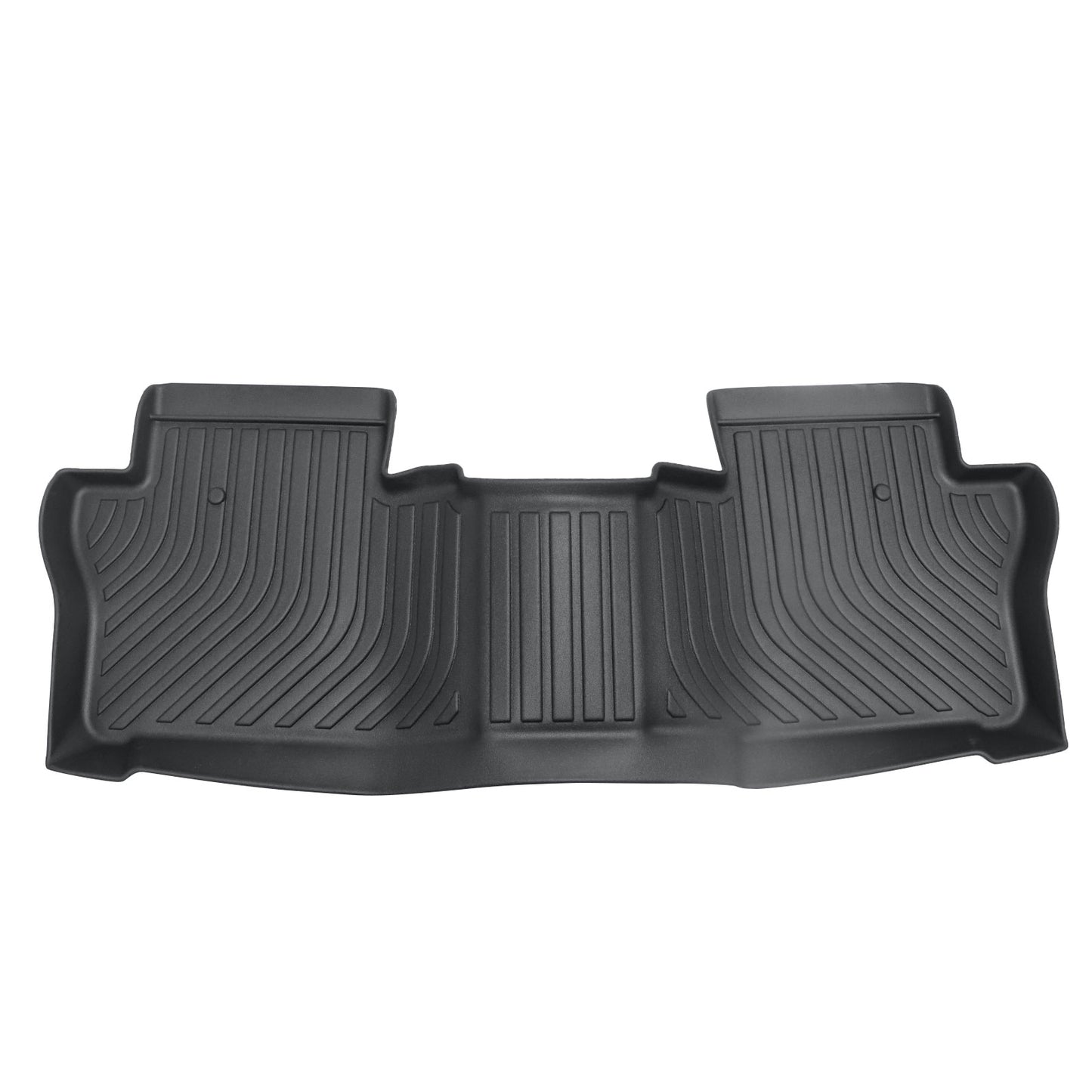 3D TPE Floor Mats Liner For 2019-2025 Honda Passport 4-Door Front-Rear Anti-Slip