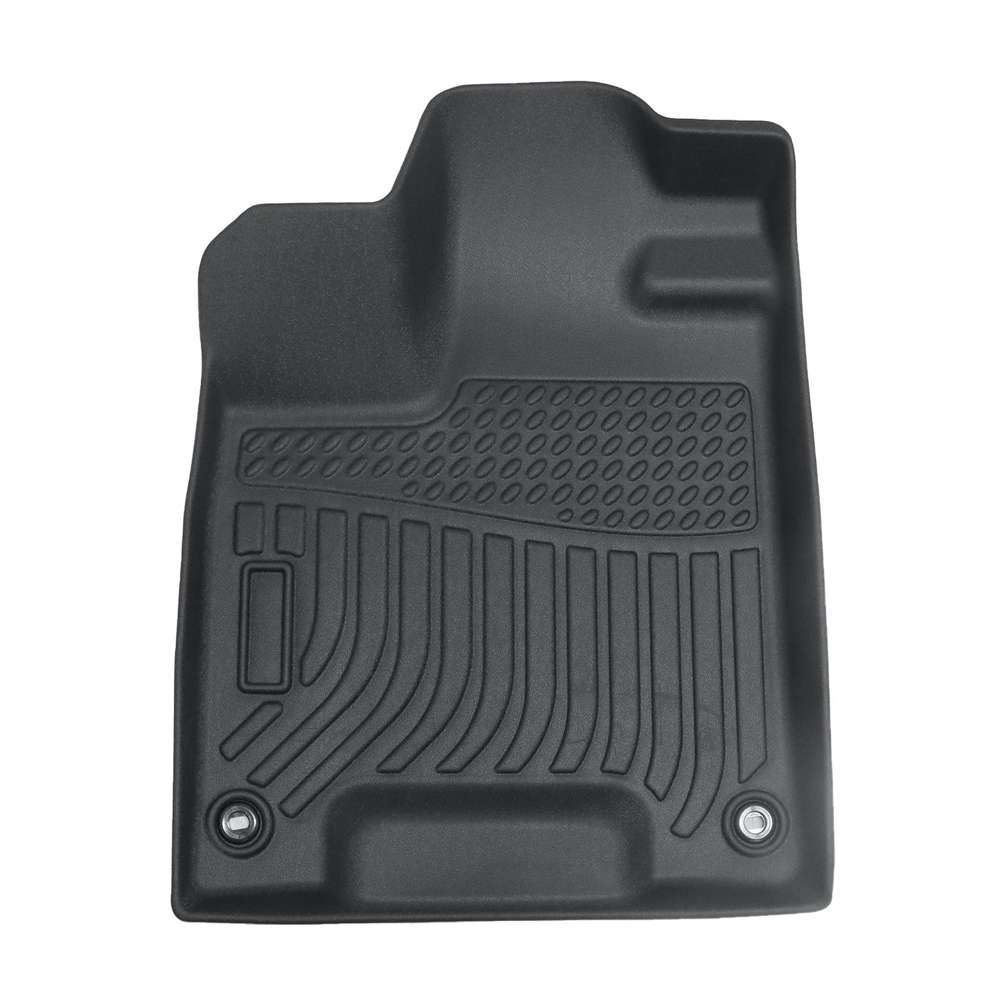 3D TPE Floor Mats Liner For 2019-2025 Honda Passport 4-Door Front-Rear Anti-Slip